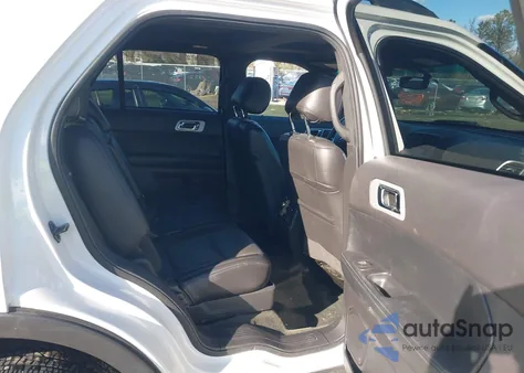 2014 Ford Explorer Limited from USA, damaged, VIN 1FM5K7F87EGC58595